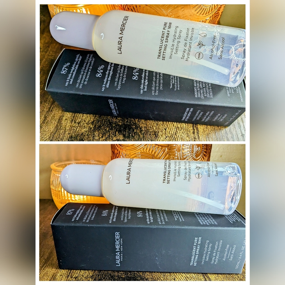 LAURA MERCIER Translucent Pure Setting Spray - Picture 3 of 16